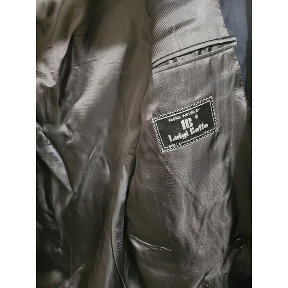 LUBIAM 1911 Blue Sport Coat Wool Italy Made US 50 L - Picture 13 of 14